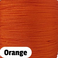 Satinschnur 0,8mm orange